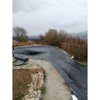 Jezírková fólie 1,5mm šíře  12m ral 6006 olivová