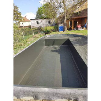 Jezírková fólie 1,5mm šíře  12m ral 6006 olivová