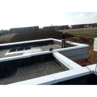 Jezírková fólie 1,5mm šíře  11m ral 6006 olivová