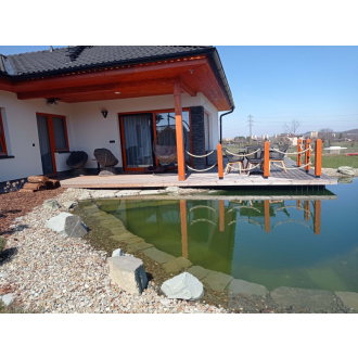 Jezírková fólie 1,5mm šíře  8m ral 6006 olivová