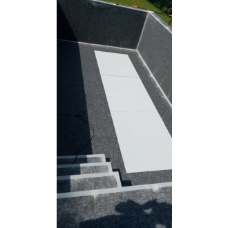 Jezírková fólie 1,5mm šíře  8m ral 6006 olivová