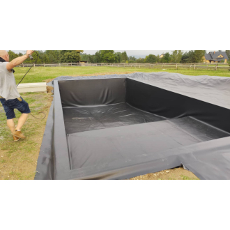 Jezírková fólie 1,5mm šíře  8m ral 6006 olivová