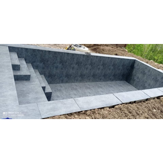 Jezírková fólie 1,5mm šíře  6m ral 6006 olivová