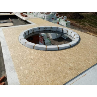 Jezírková fólie 1,5mm šíře  3m ral 6006 olivová