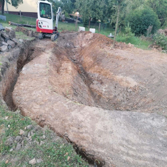 Jezírková fólie 1mm šíře 12m