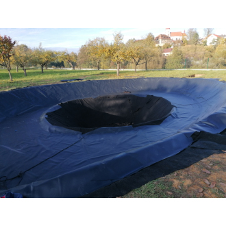 Jezírková fólie 1,5mm šíře  10m 805V černá