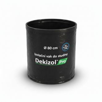 Zbiornik retencyjny dla studzienek o średnicy 80 cm
