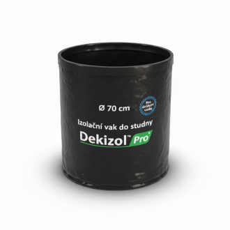 Średnica zbiornika retencyjnego 70 cm