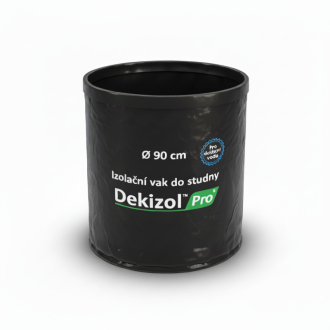 Średnica zbiornika retencyjnego 90 cm