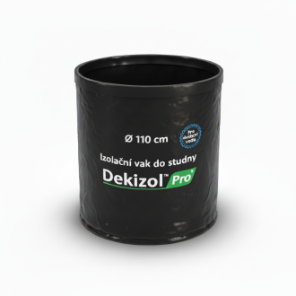 Średnica zbiornika retencyjnego 110 cm
