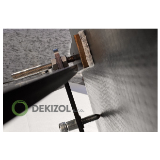 Uchycení vaku WellGrip 360 Ø110 – nerez